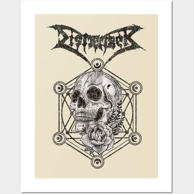 Dismember, Like an Ever Flowing Stream Wall Art by ComarMart